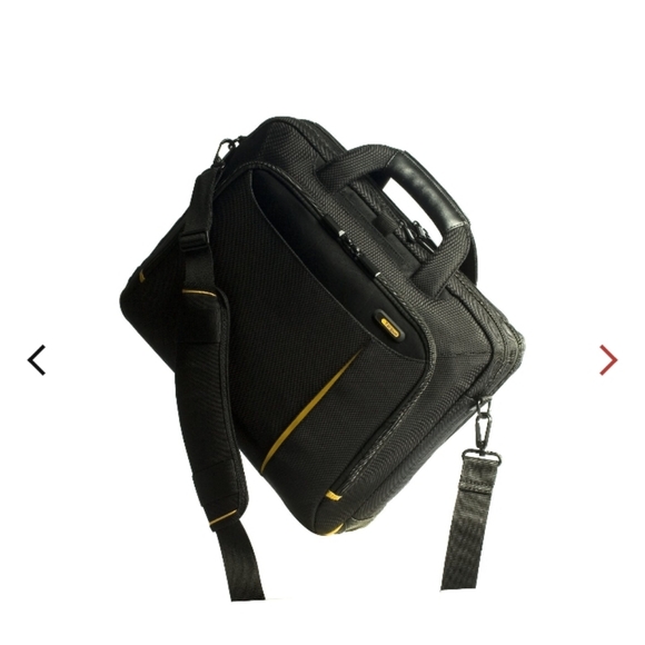 DELL Targus Meridian II 15.6 "laptop bag 3-compart - Picture 7 of 8